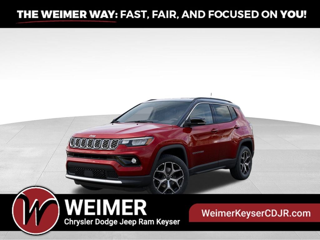 2026 Jeep Compass Limited