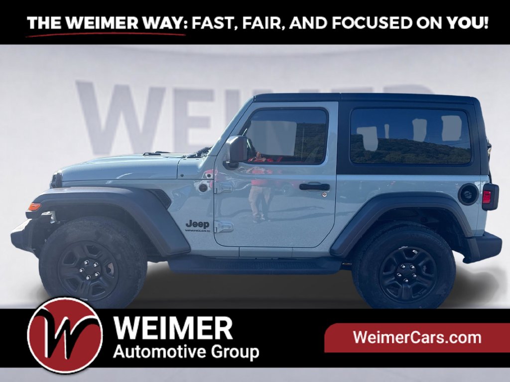 Used 2023 Jeep Wrangler Sport SUV