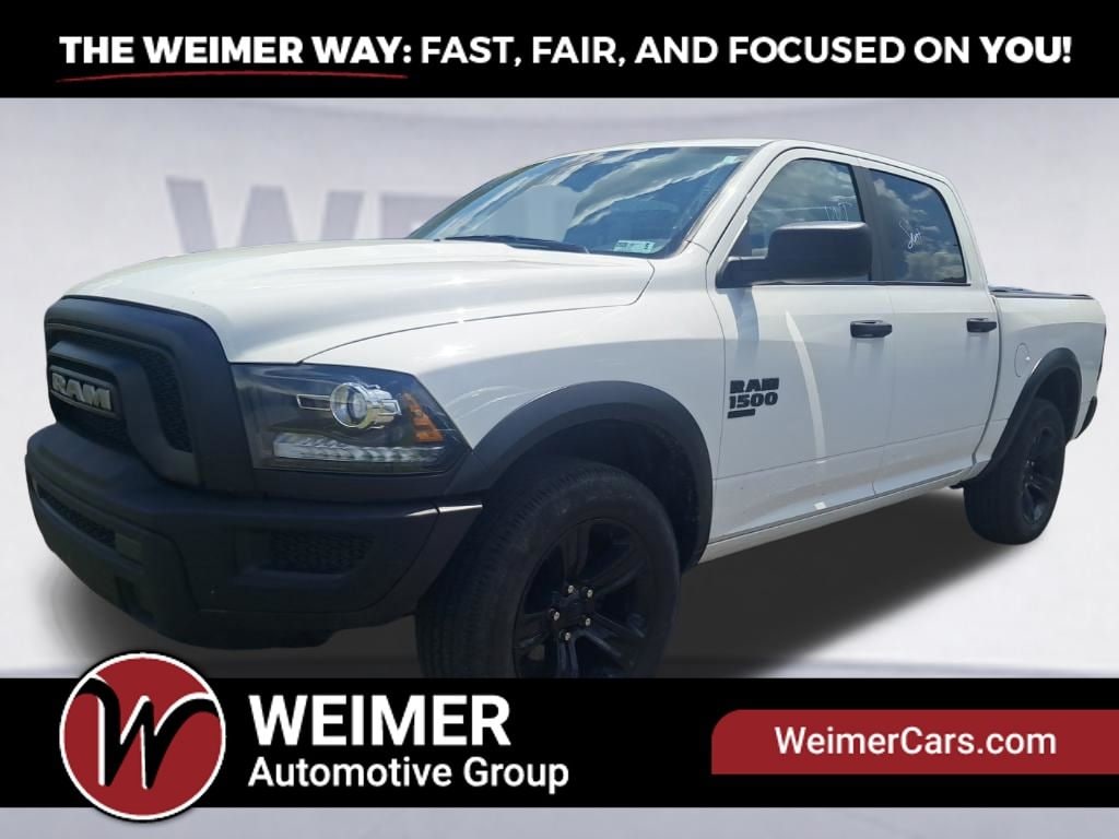 Used 2024 Ram 1500 Classic Warlock Truck