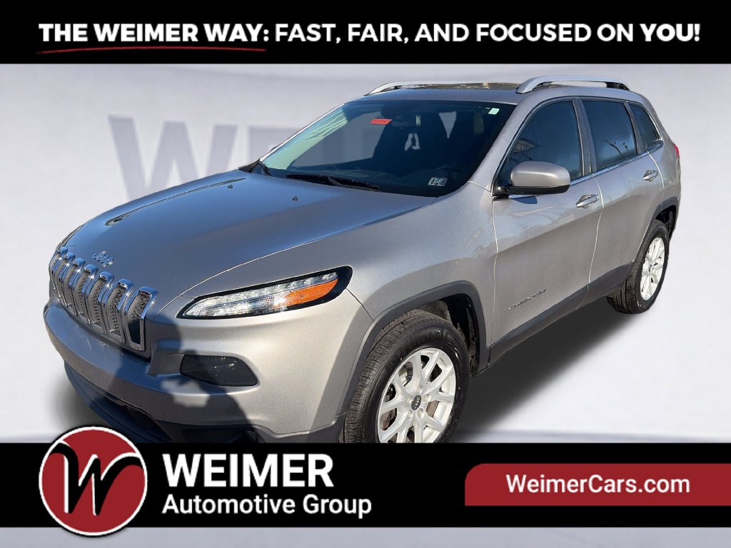 Used 2018 Jeep Cherokee Latitude Plus SUV