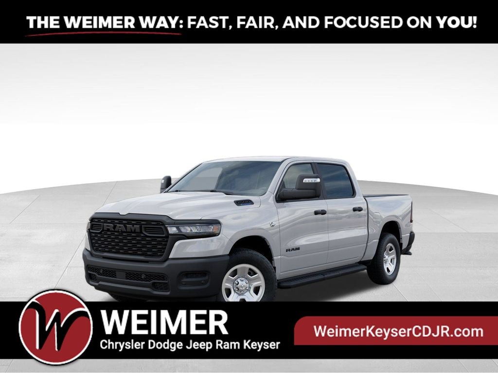 New 2026 Ram 1500 Tradesman Pickup
