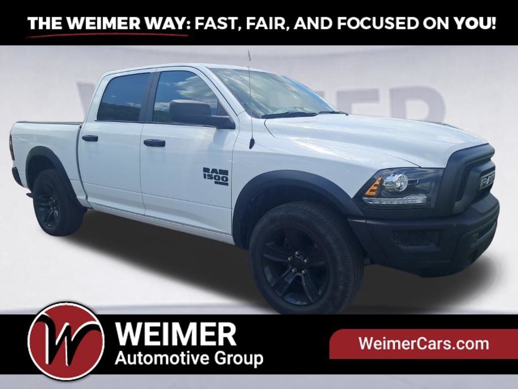 Used 2024 Ram 1500 Classic Warlock Truck