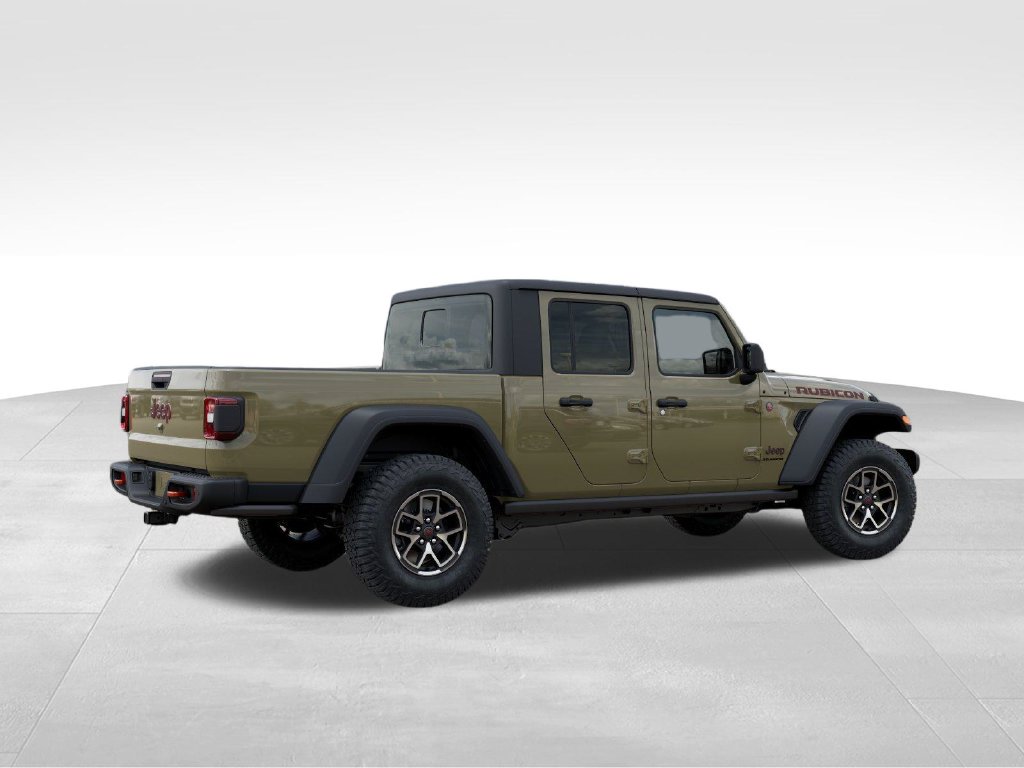 New 2026 Jeep Gladiator Rubicon Pickup