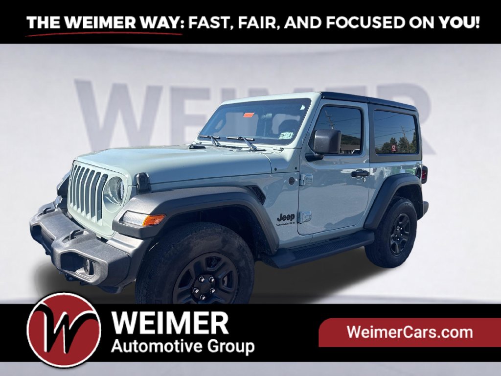 Used 2023 Jeep Wrangler Sport SUV