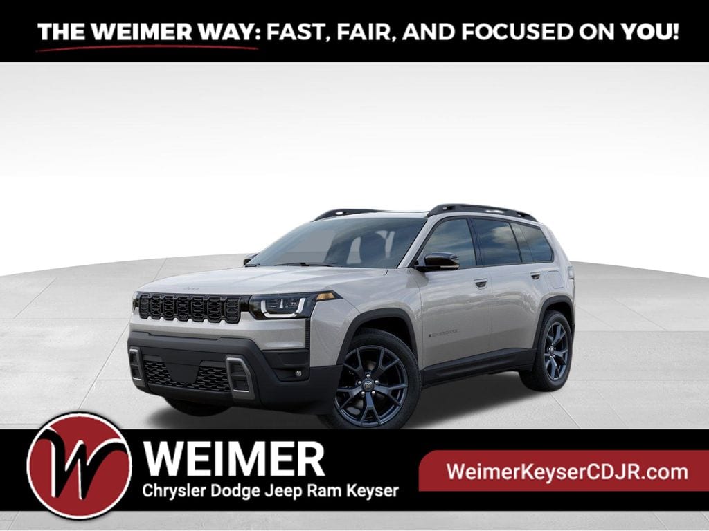 New 2026 Jeep Cherokee 85TH ANNIVERSARY EDITION 4X4 Sport Utility