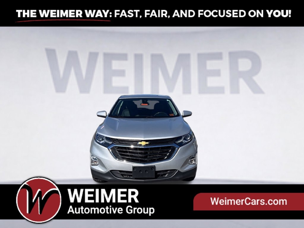 Used 2021 Chevrolet Equinox LT with VIN 3GNAXKEV2MS165280 for sale in Keyser, WV