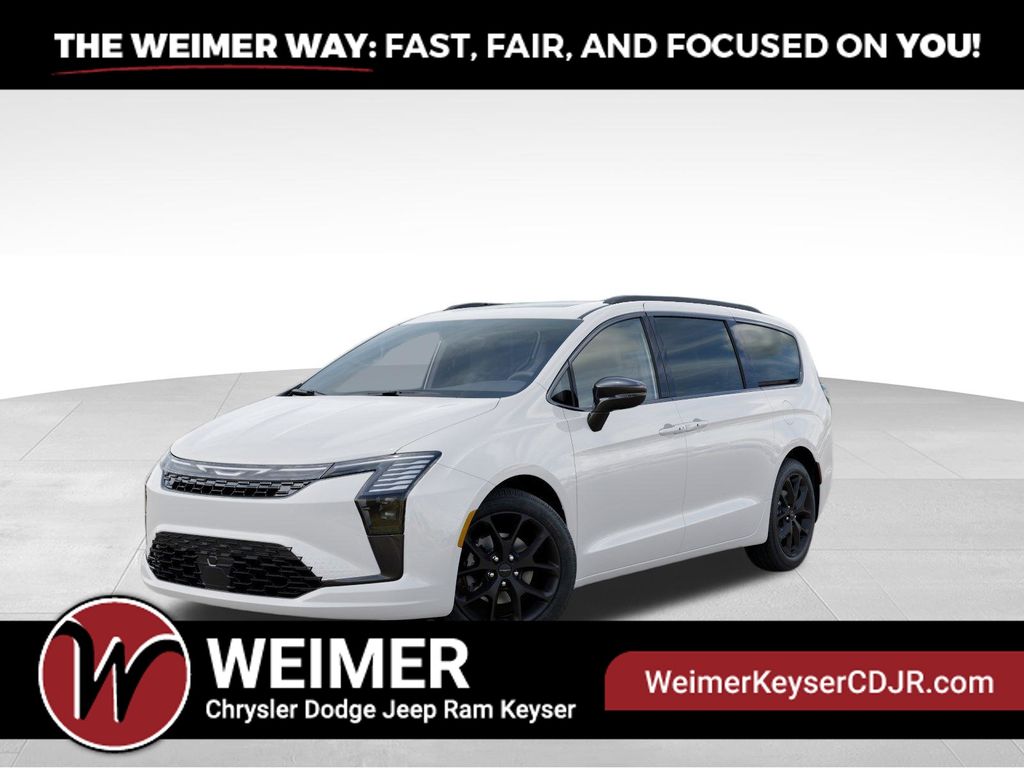 2027 Chrysler Pacifica Limited Passenger Van