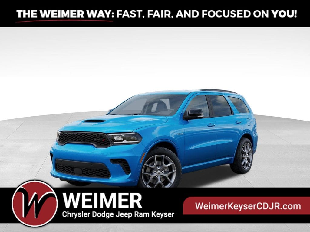 2027 Dodge Durango GT HEMI Plus V8