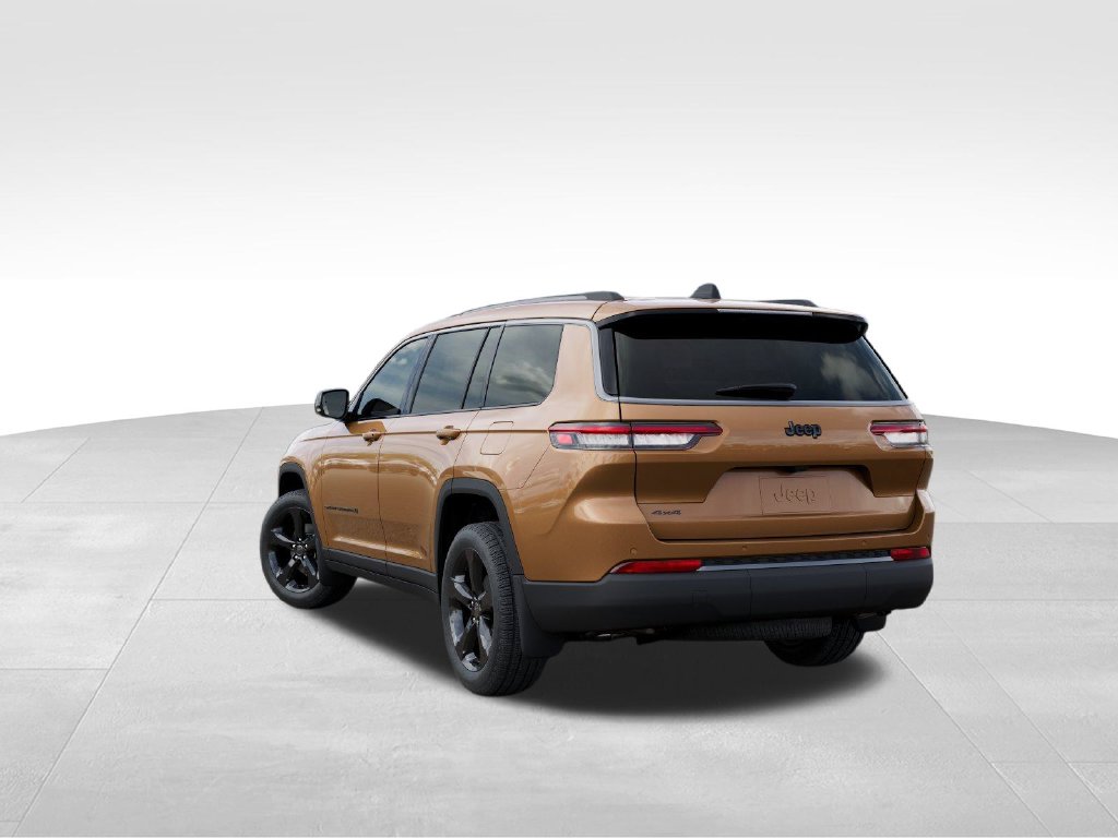 New 2027 Jeep Grand Cherokee L Limited Sport Utility