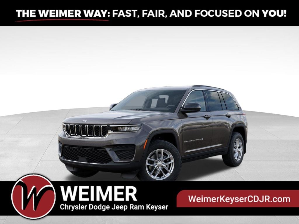 New 2026 Jeep Grand Cherokee Laredo Sport Utility