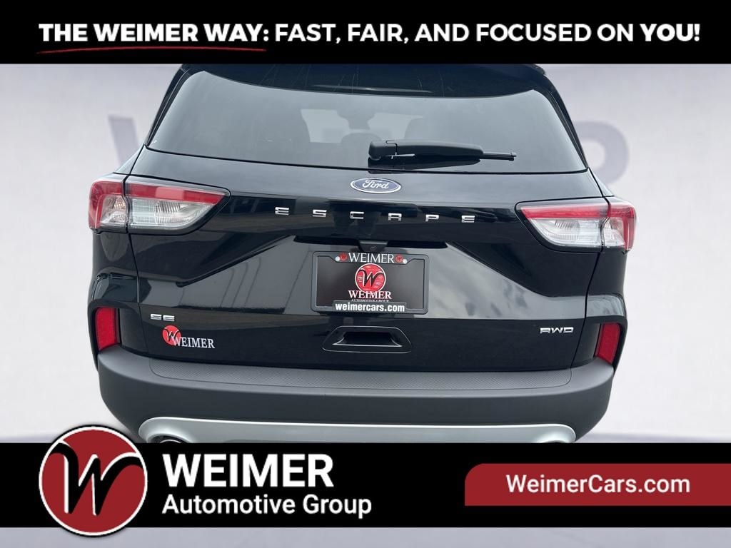 Used 2022 Ford Escape SE SUV