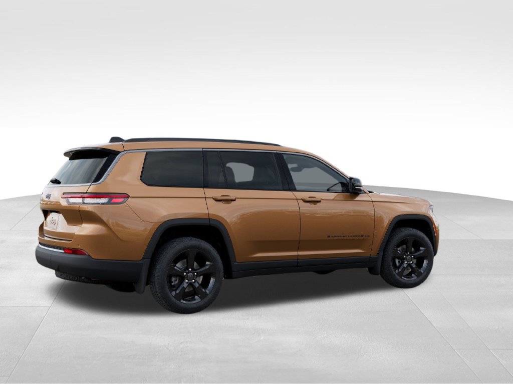 New 2027 Jeep Grand Cherokee L Limited Sport Utility