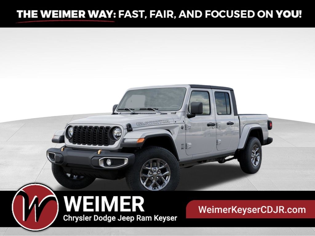 New 2026 Jeep Gladiator 85th Anniversary Edition Pickup