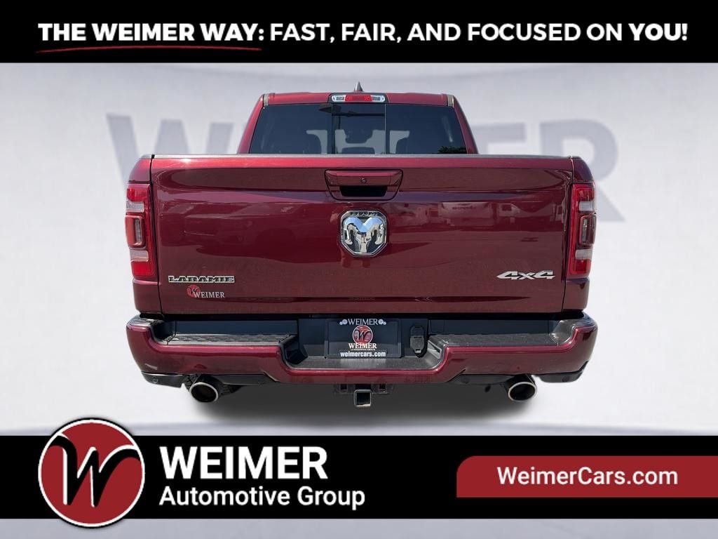 Used 2021 Ram 1500 Laramie Truck