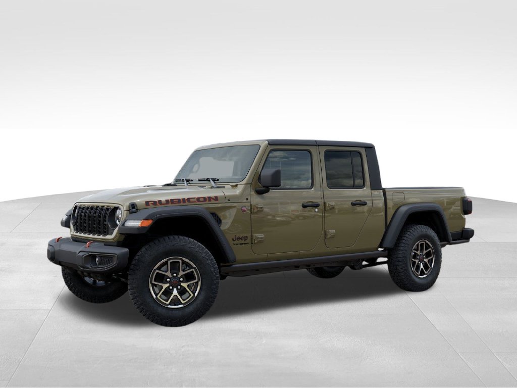 New 2026 Jeep Gladiator Rubicon Pickup