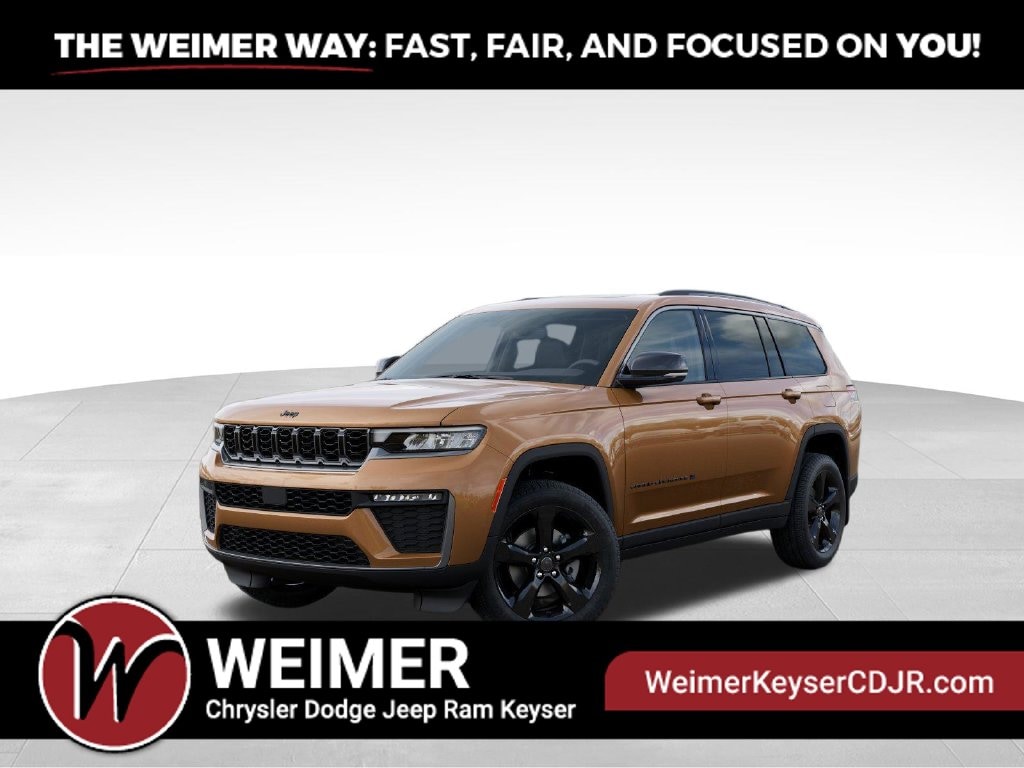 New 2027 Jeep Grand Cherokee L Limited Sport Utility
