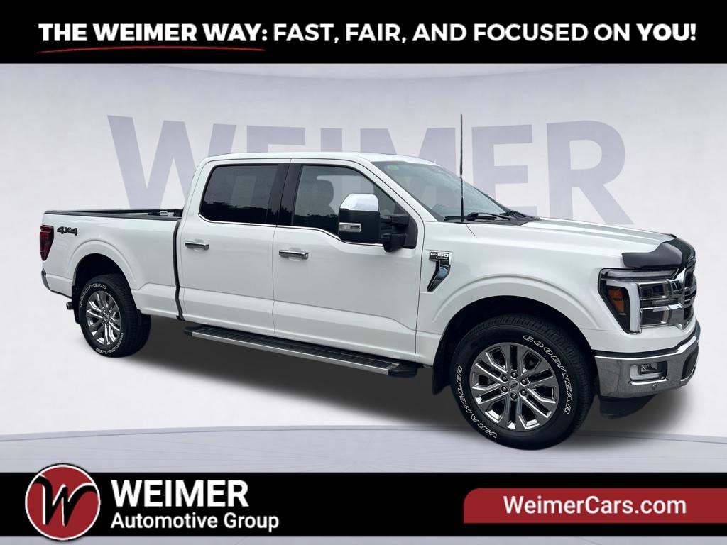 Used 2024 Ford F-150 Lariat Truck SuperCrew Cab