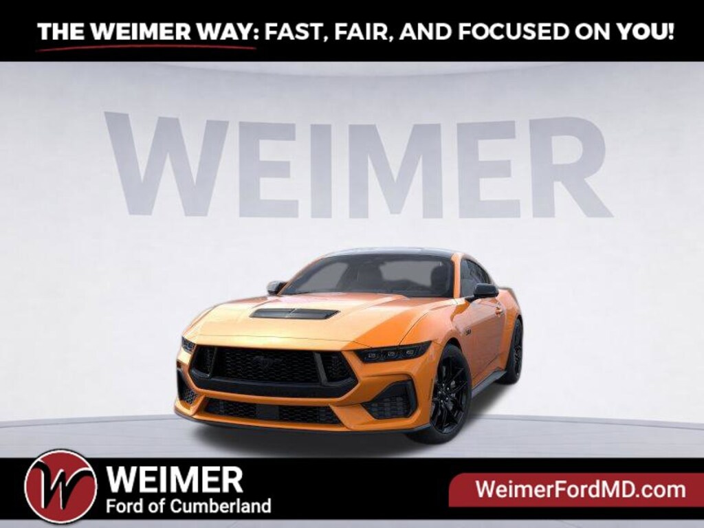 New 2026 Ford Mustang Coupe