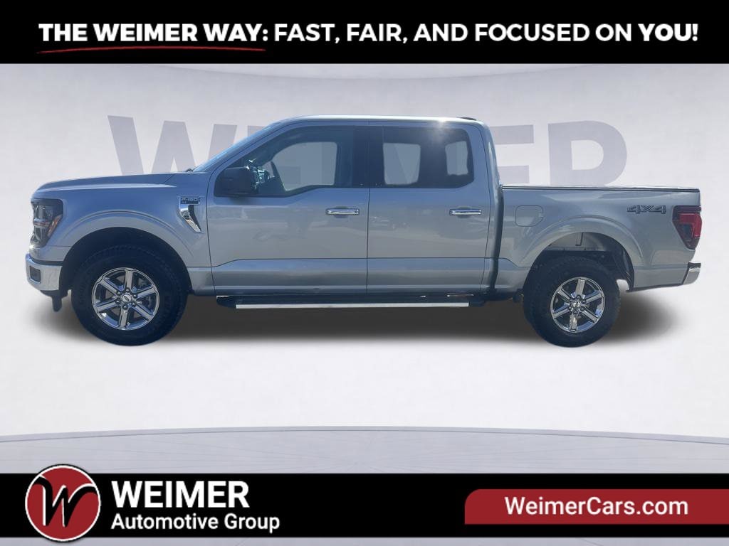 Used 2025 Ford F-150 XLT Truck SuperCrew Cab