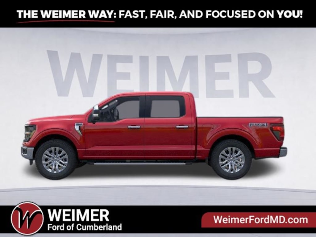 New 2026 Ford F-150 XLT Truck SuperCrew Cab