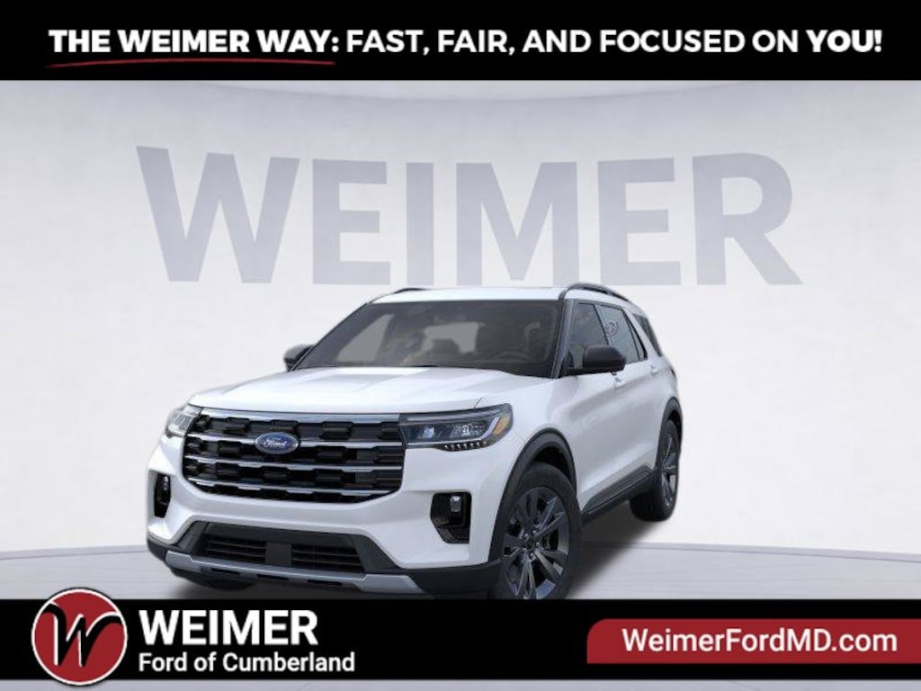 New 2026 Ford Explorer Active SUV
