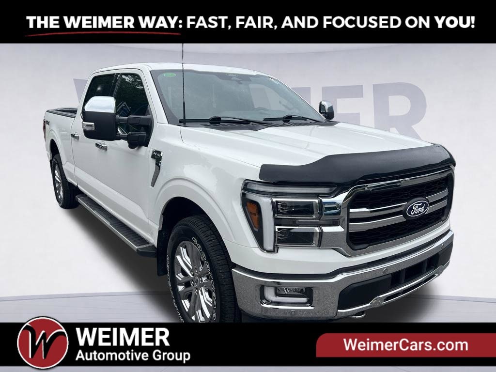 Used 2024 Ford F-150 Lariat Truck SuperCrew Cab