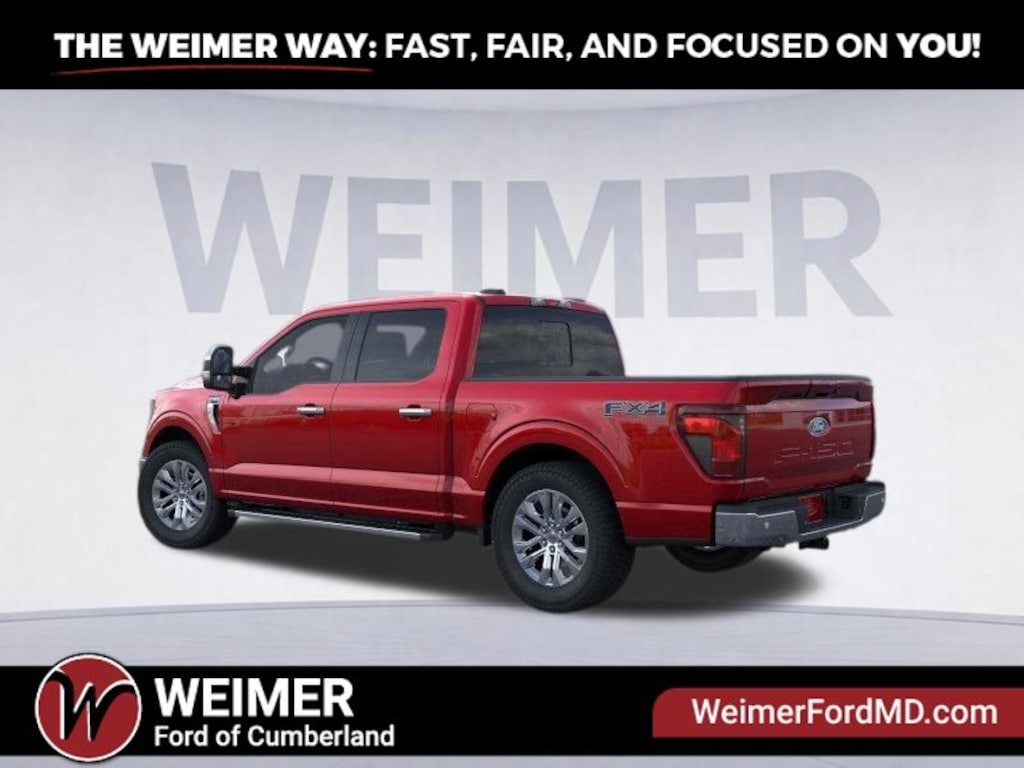 New 2026 Ford F-150 XLT Truck SuperCrew Cab