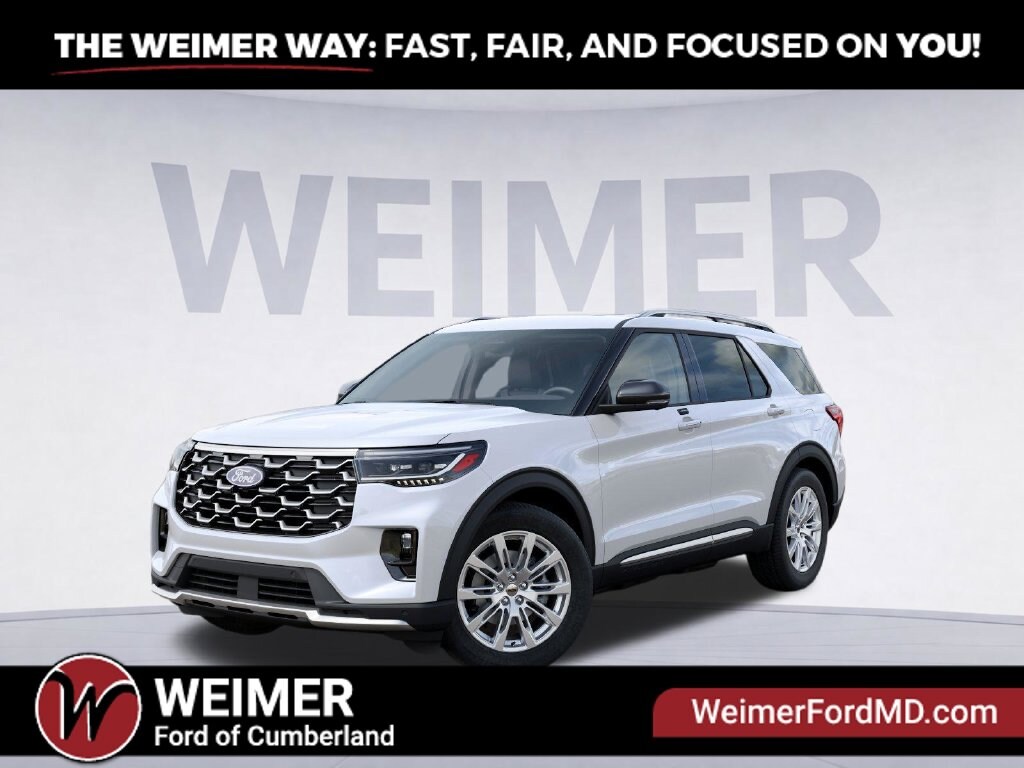 New 2027 Ford Explorer Platinum SUV