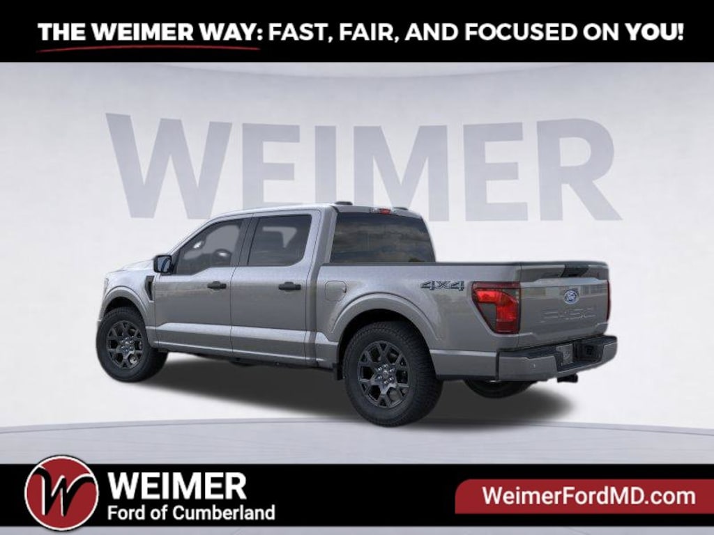 New 2026 Ford F-150 STX Truck SuperCrew Cab
