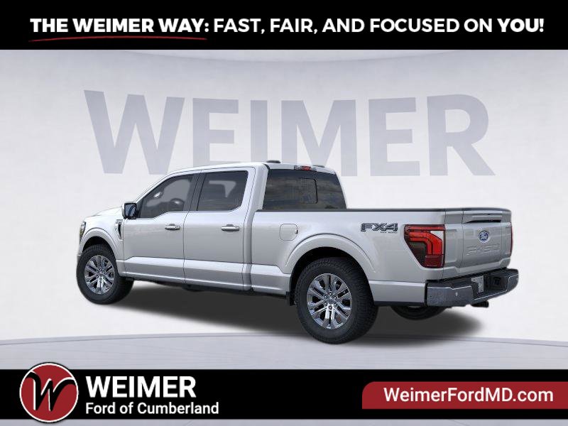 New 2026 Ford F-150 Lariat Truck SuperCrew Cab