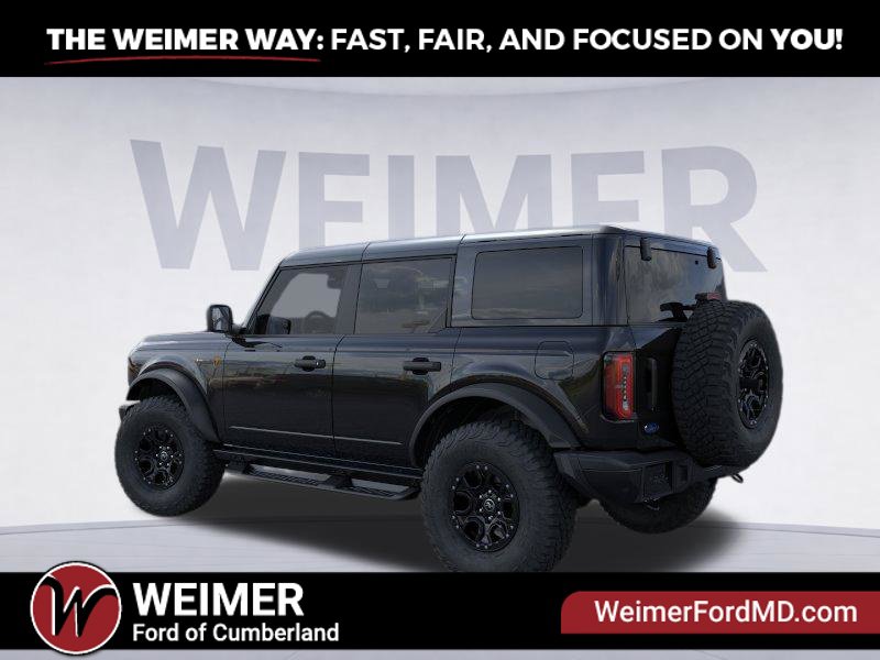New 2026 Ford Bronco Badlands SUV