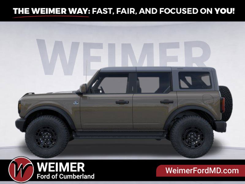 New 2026 Ford Bronco Outer Banks SUV