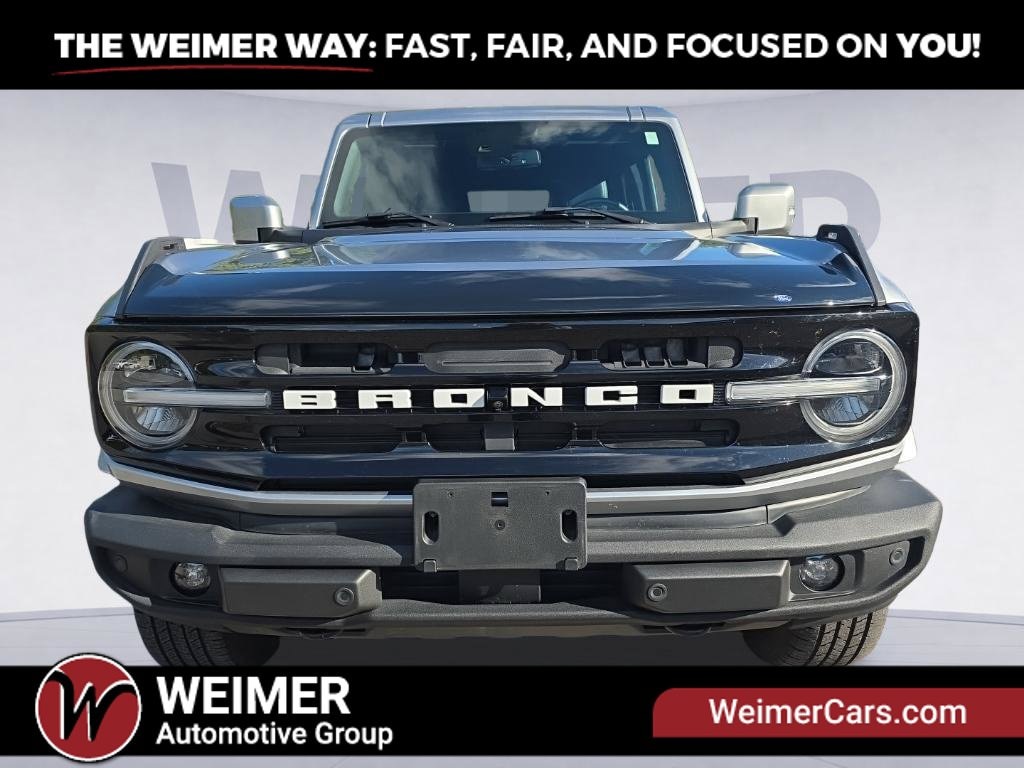 Used 2022 Ford Bronco SUV