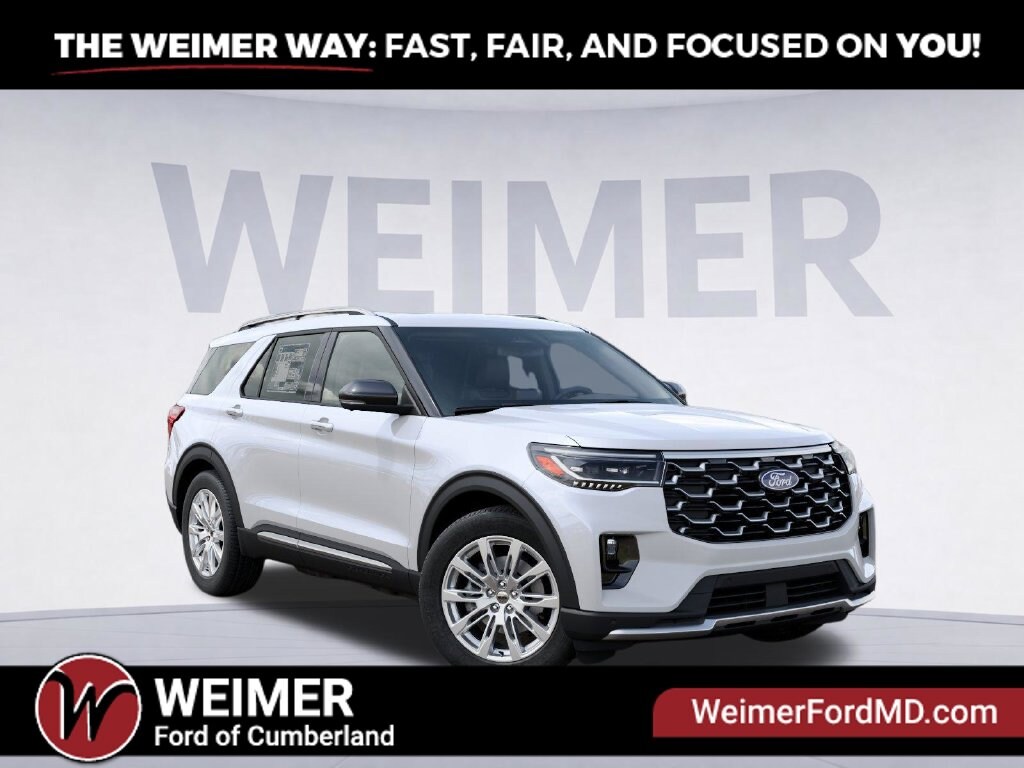 New 2027 Ford Explorer Platinum SUV