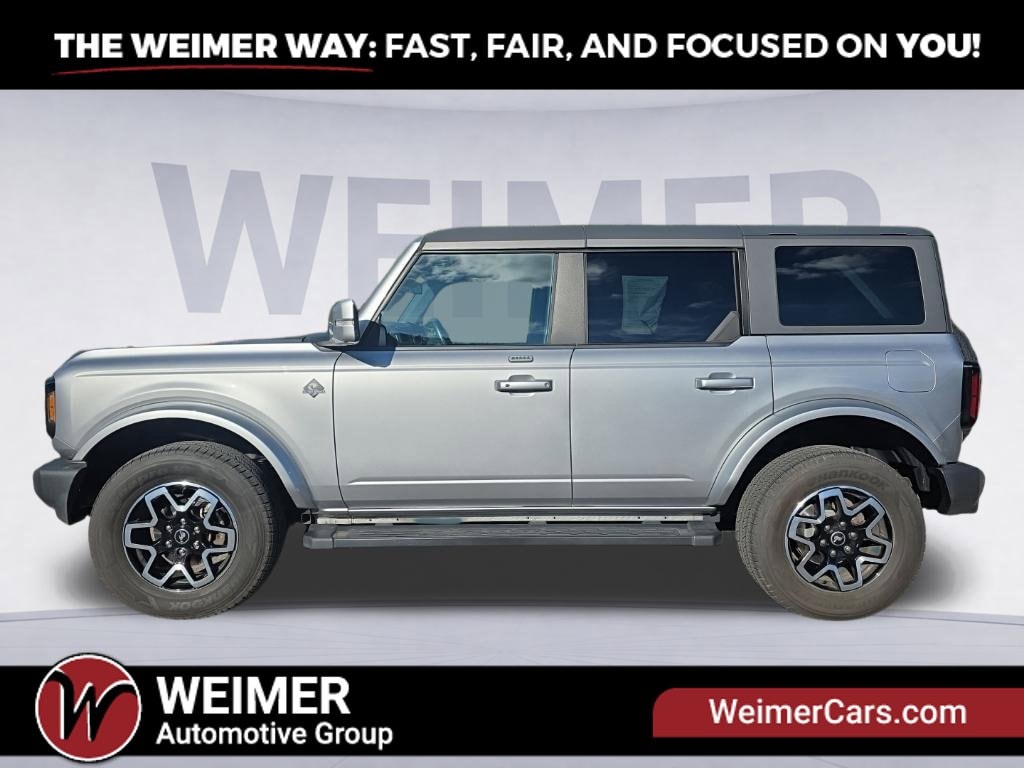 Used 2022 Ford Bronco SUV
