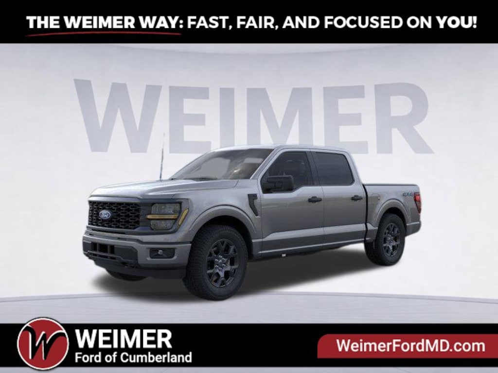 New 2026 Ford F-150 STX Truck SuperCrew Cab