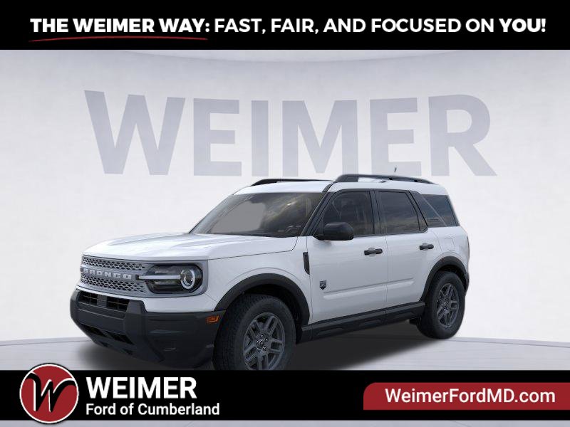 New 2026 Ford Bronco Sport Big Bend SUV
