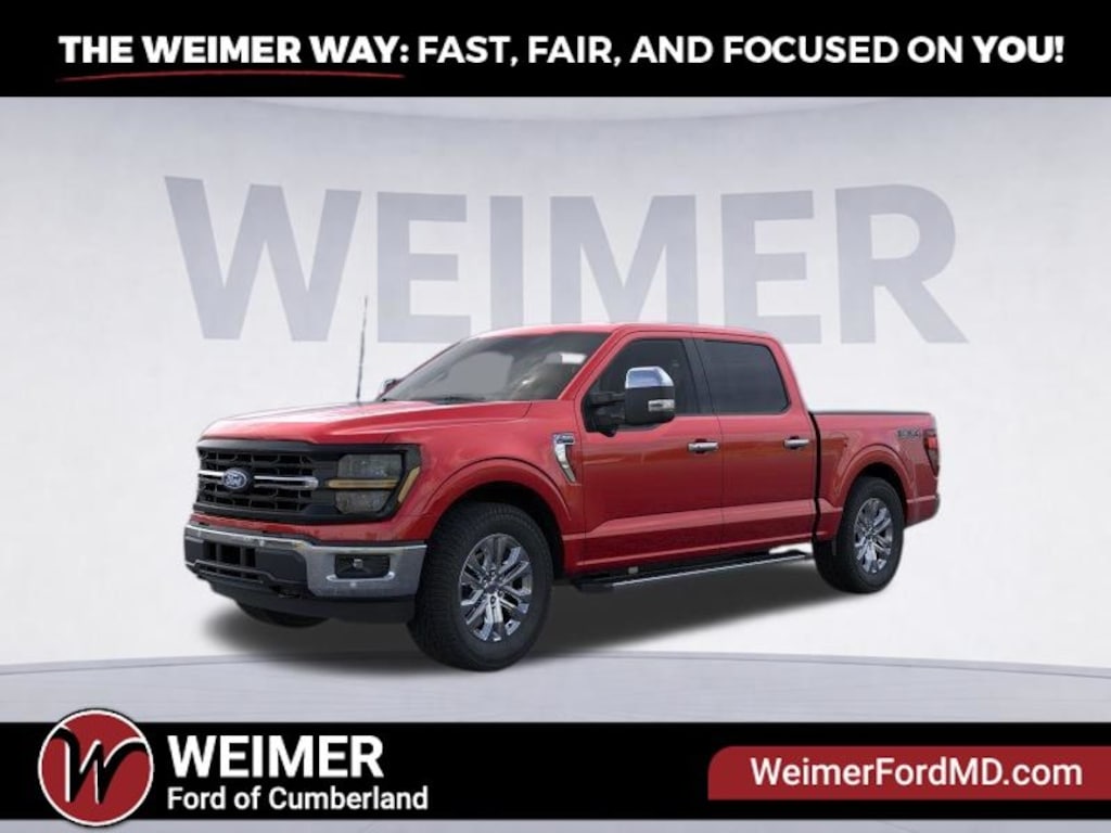New 2026 Ford F-150 XLT Truck SuperCrew Cab