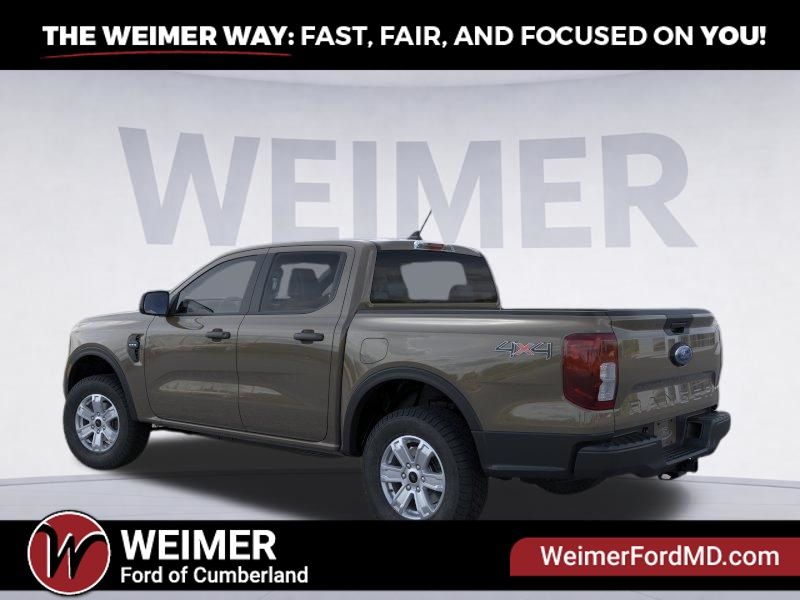 New 2026 Ford Ranger XL Truck SuperCrew