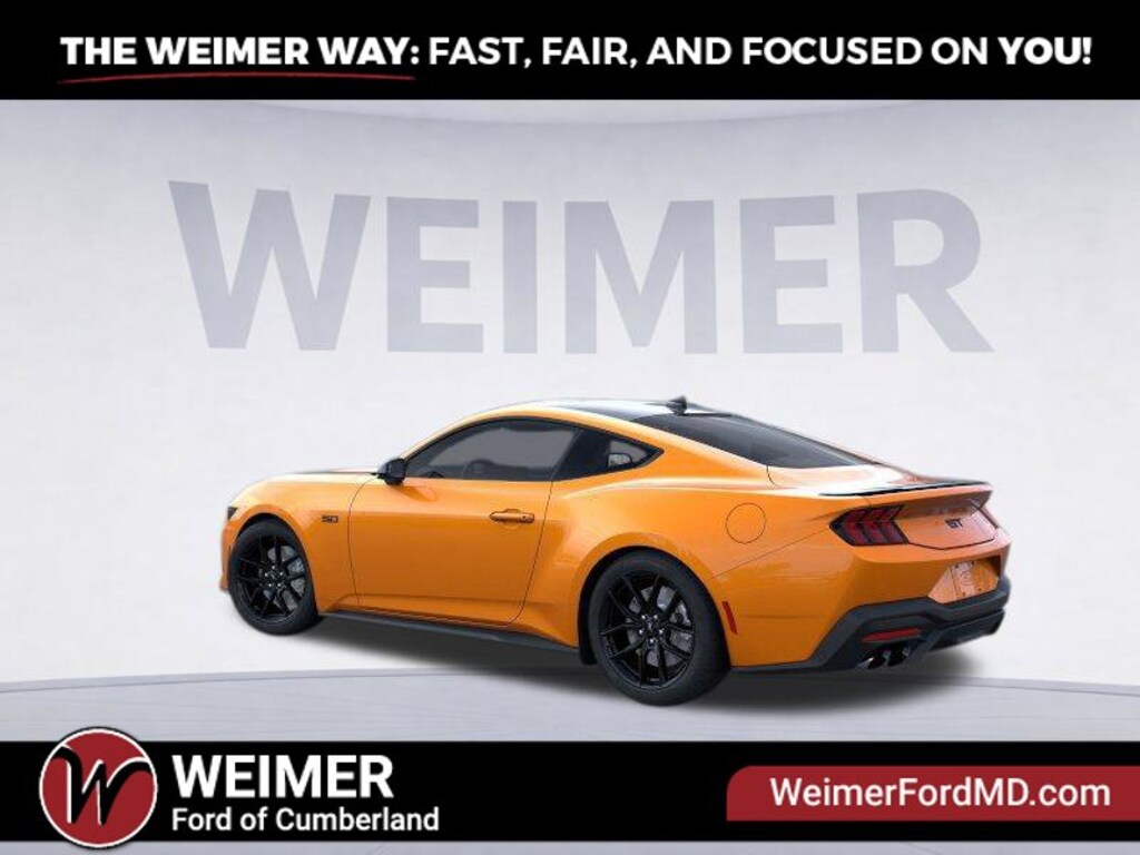 New 2026 Ford Mustang Coupe