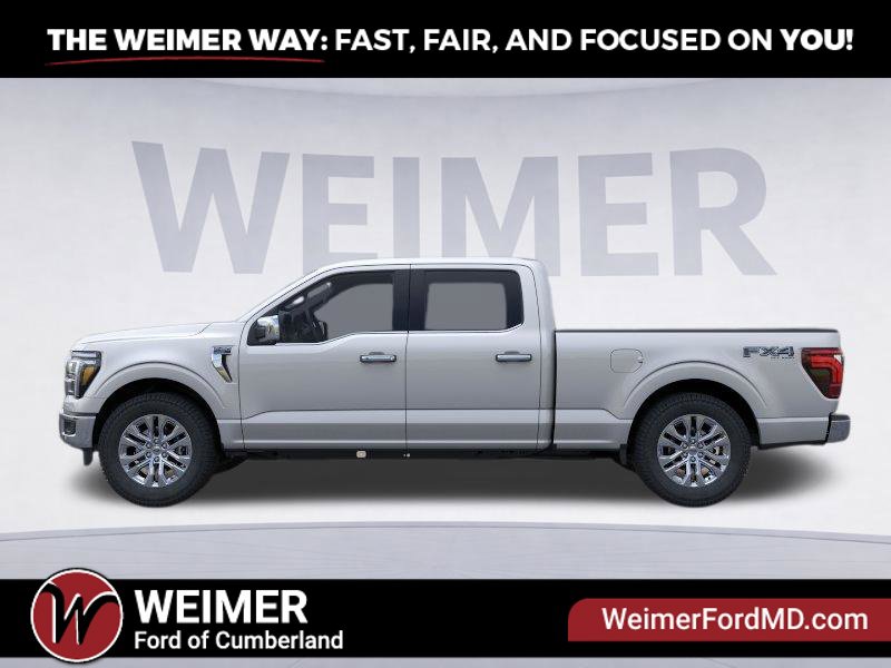 New 2026 Ford F-150 Lariat Truck SuperCrew Cab