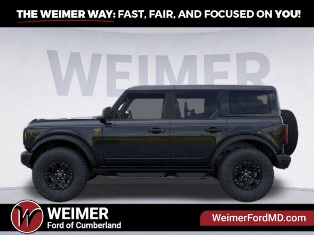 New 2026 Ford Bronco Badlands SUV