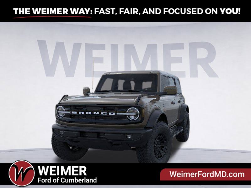 New 2026 Ford Bronco Outer Banks SUV