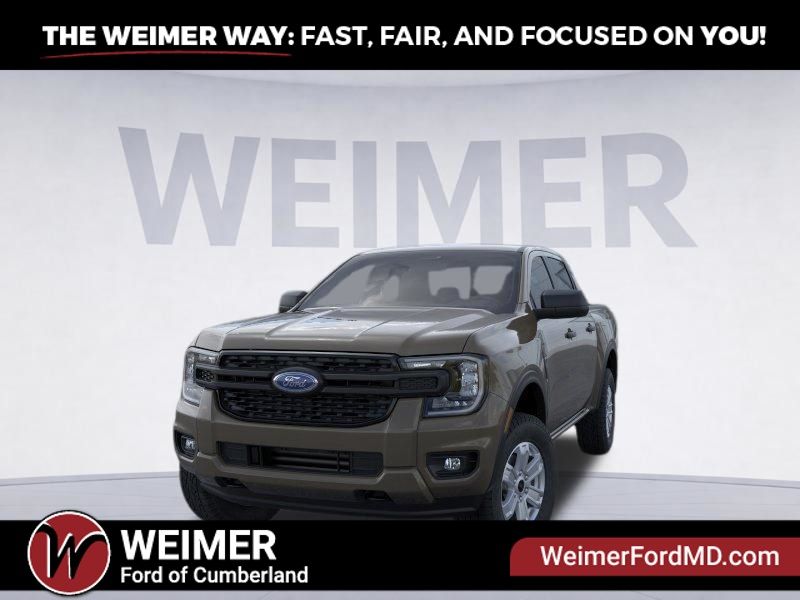 New 2026 Ford Ranger XL Truck SuperCrew