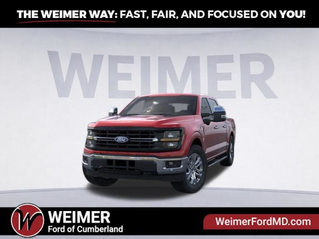 New 2026 Ford F-150 XLT Truck SuperCrew Cab
