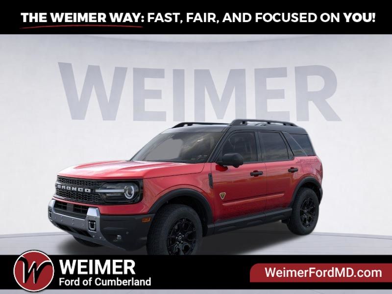 2026 Ford Bronco Sport Badlands SUV