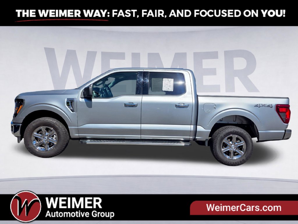 Used 2025 Ford F-150 XLT Truck SuperCrew Cab