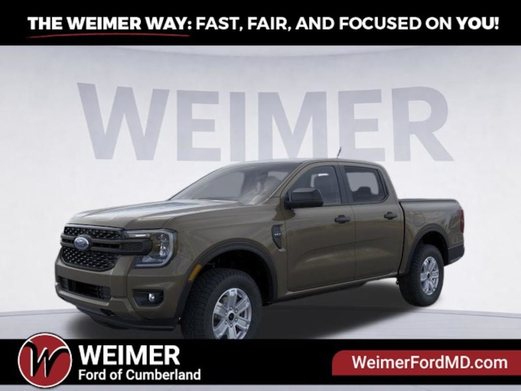 New 2026 Ford Ranger XL Truck SuperCrew
