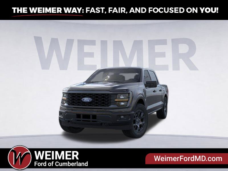 New 2026 Ford F-150 STX Truck SuperCrew Cab