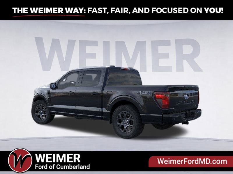 New 2026 Ford F-150 STX Truck SuperCrew Cab